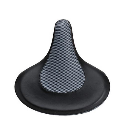 ProX Comfort Cruiser -satula – musta/valkoinen, unisex