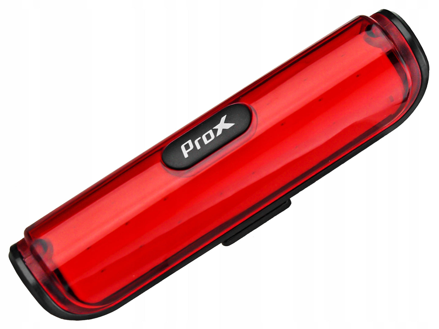 Éclairage de vélo rouge ProX - Rechargeable par USB - Vue 180° - 50 Lumen