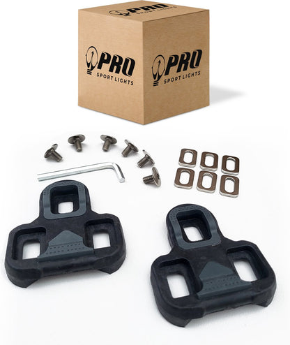 Pro Sport Lights Look Kéo -yhteensopivat klossit 4,5° – liukueste
